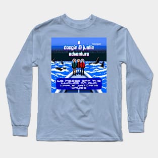 Adventures of Doogin & Justin S03E11 Long Sleeve T-Shirt